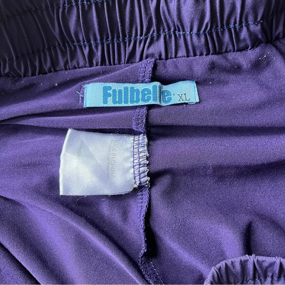 Fulbelle Women’s Purple Athletic Shorts w/ Lining - Size XL - VGUC - Picture 5 of 8